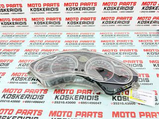 ΚΟΝΤΕΡ ΜΕ 59.905ΚΜ ΧΩΡΙΣ ABS -> HONDA FJS 600 SILVERWING / 2011 - 2016