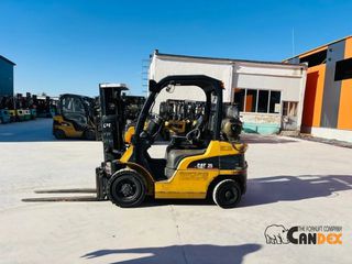 CAT 2007 GP25N