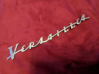Simca Vedette Versailles σήμα