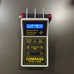 Compass Locator 192a Ηλεκτρονικός Ραβδοσκοπικός Ανιχνευτής 20.000 Συχνοτήτων