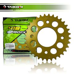 ΓΡΑΝΑΖΙ ΠΙΣΩ TAIKOM ΧΡΥΣΟ 33Δ 415 HONDA INNOVA 125 / HONDA INNOVA 125IN / SYM VF125 / HONDA SUPRA X125 / HONDA ASTREA 110 / HONDA WAVE110