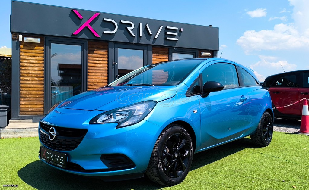 Opel Corsa 2018 1.4 16V 90HP - 1 ΧΕΡΙ - XDRIVE