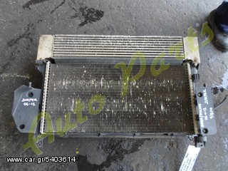 ΨΥΓΕΙΟ ΝΕΡΟΥ / INTERCOOLER ΜΕ ΒΕΝΤΙΛΑΤΕΡ CITROEN JUMPER / PEUGEOT BOXER / FIAT DUCATO ΜΟΝΤΕΛΟ 2006-2011