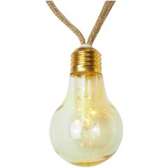 Avide Εξωτερική Γιρλάντα 5m Θερμό Decor 3xAA (Δεν περιλαμβ.)