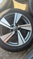 ΣΕΤ ΖΑΝΤΩΝ 18'' AUDI 7Χ18 5Χ112 ΕΤ45 +2155018 HANKOOK VENTUS EVO SUV DOT 0325 ME 8.000XΛΜ (4ΤΕΜ)