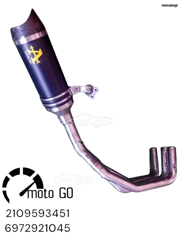 ΥΑΜΑΗΑ FAZER 600 ΟΛΟΣΩΜΗ ΕΞΑΤΜΙΣΗ ARROW