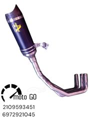 ΥΑΜΑΗΑ FAZER 600 ΟΛΟΣΩΜΗ ΕΞΑΤΜΙΣΗ ARROW