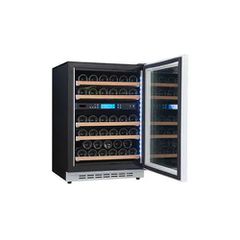 ΠΡΟΣΦΟΡΑ!!! KARAMCO H46D (59x60x86cm - 150Lit - 46 Φιάλες) Διζωνικά Ψυγεία Κρασιών