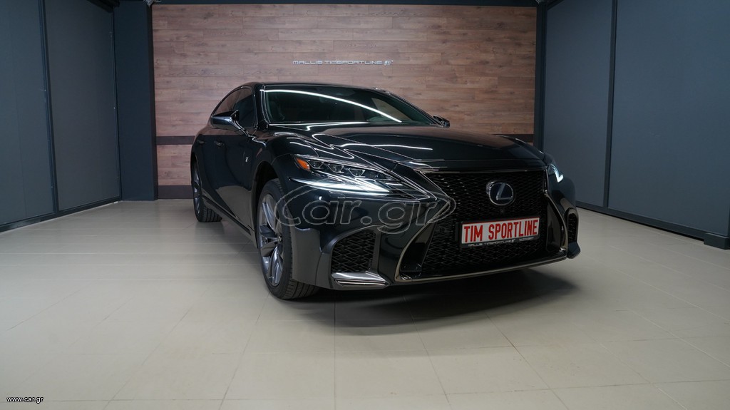 Lexus LS 500 2018 F SPORT ΜΕ ΗΛΙΟΡΟΦΗ