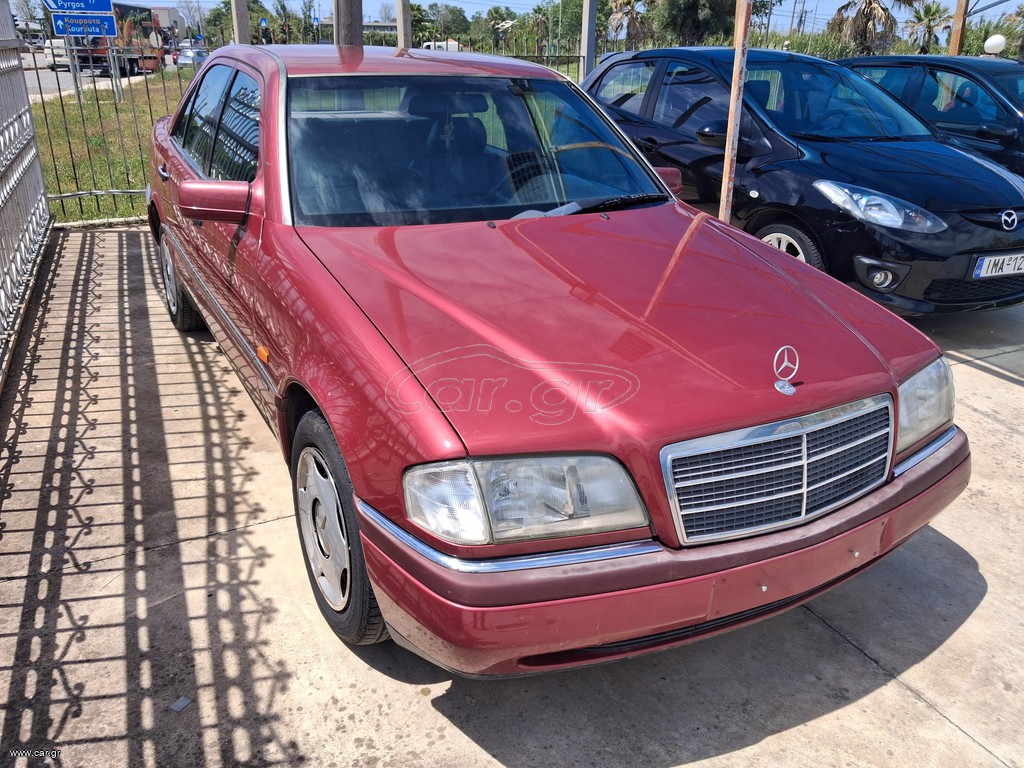 Mercedes-Benz C 180 2005 elegance
