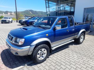 Nissan Navara 2001 DIESEL 4X4 1,5 καμπινα ελληνικό