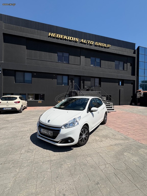 Peugeot 208 2021 1.5  VAN ελληνικό