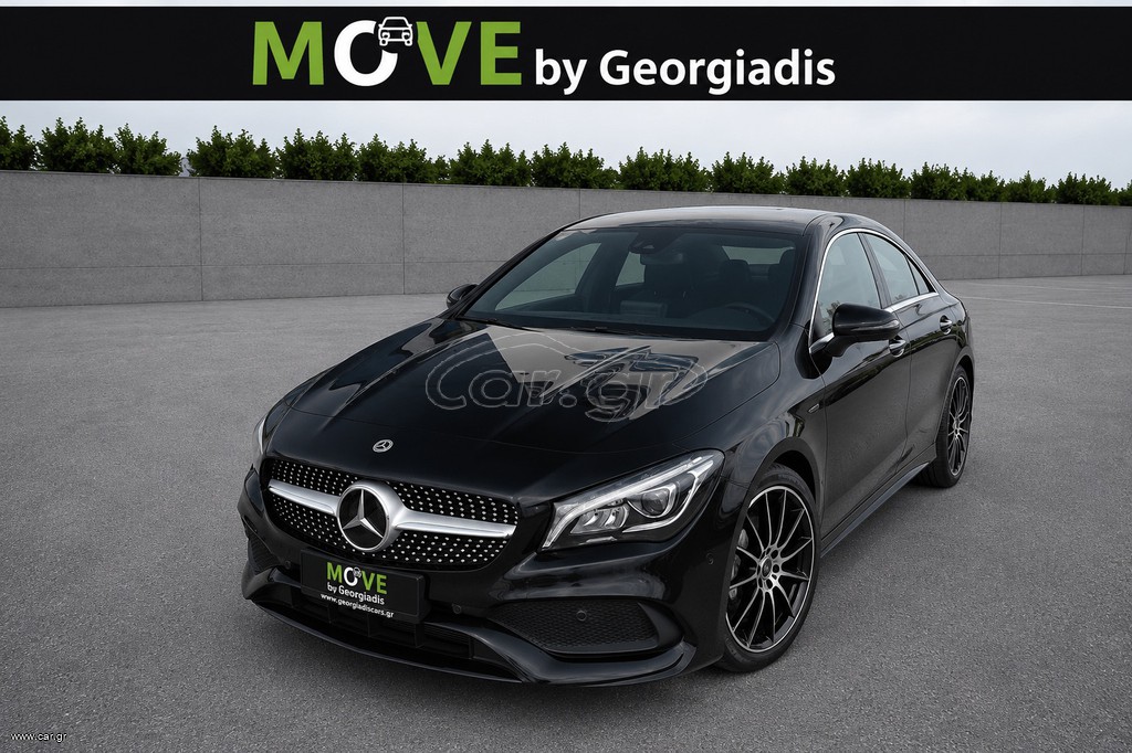 Mercedes-Benz CLA 180 2018 AMG LINE PANORAMA ΔΕΣΜΕΥΤΗΚΕ!!!!!!!!!