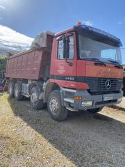Ανατροπή Mercedes-Benz 2000 ACTROS