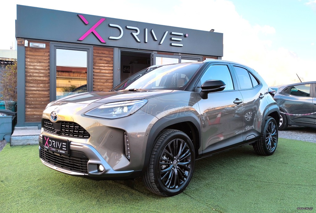Toyota Yaris Cross 2022 1.5 Hybrid 2WD Adventure - 1 ΧΕΡΙ - XDRIVE