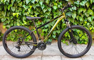 All - Mountain Energy 2026 Enigma 27,5" Disc X - Metallic Green 'n' Black 16" με Lockou