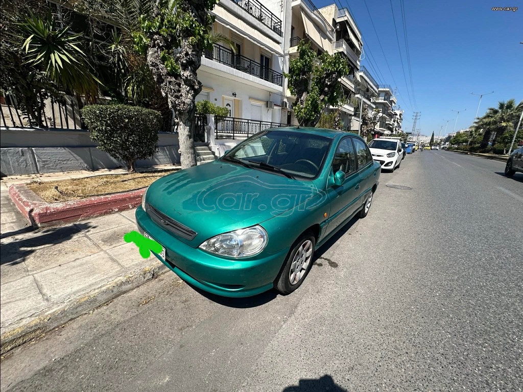 Kia Rio 2002 1.3 LS