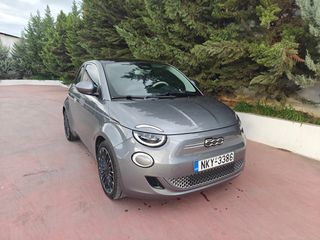 Fiat 500e 2021 La Prima 42khw Panorama