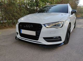 Spoiler Audi A3 8V Sportback (2013-2016) Απλού προφυλακτήρα