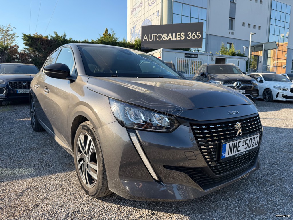 Peugeot 208 2022 1.2 Allure 100hp