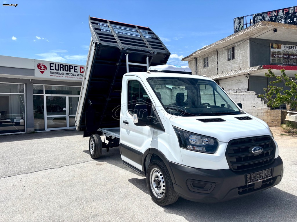 Ανατροπή Ford 2020 TRANSIT L2H1 A/C ΟΡΟΦΗΣ