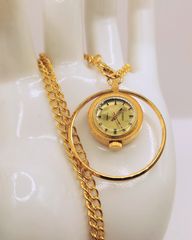 Chaika γυναικείο ρολόι κολιέ κουρδιστό 17 Jewels A9076 TIMH 175 ΕΥΡΩ