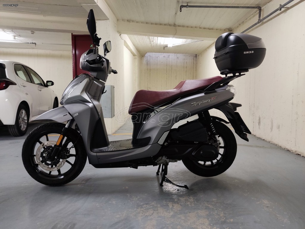 Sym Symphony ST 200i 2021 SYMPHONY ST 200I ABS EURO 5