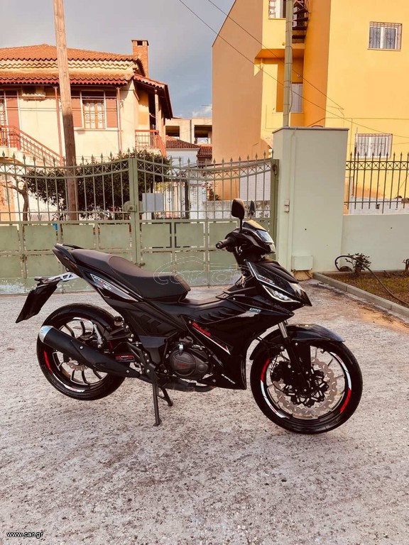 Malaguti Spectre GP 125 2024