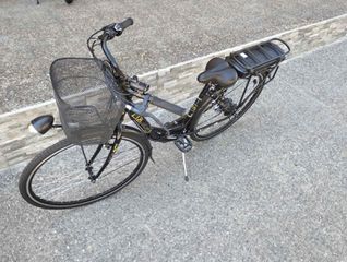 28" Ποδήλατο πόλης με ηλεκτρικό κιτ 250Watt-thumb-2