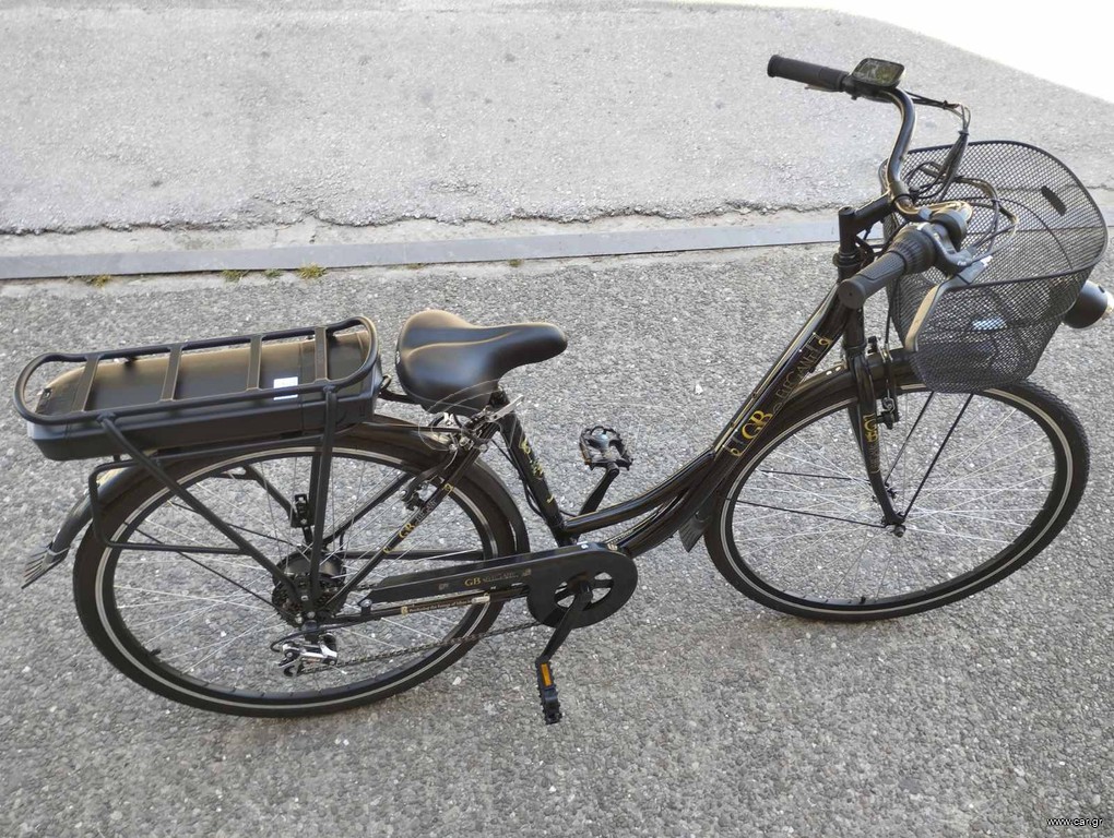 28" Ποδήλατο πόλης με ηλεκτρικό κιτ 250Watt