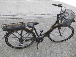 28" Ποδήλατο πόλης με ηλεκτρικό κιτ 250Watt