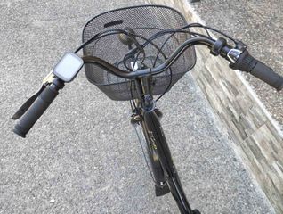 28" Ποδήλατο πόλης με ηλεκτρικό κιτ 250Watt-thumb-4