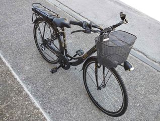28" Ποδήλατο πόλης με ηλεκτρικό κιτ 250Watt-thumb-6