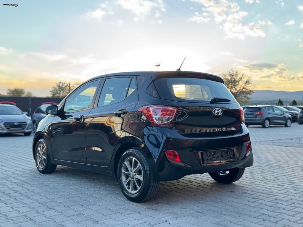 Hyundai i 10 2015 ΠΡΟΣΦΟΡΆ ΜΌΝΟ ΓΙΑ ΣΉΜΕΡΑ ΕΥΚΑΙΡΙΑ FULL EXTRA EURO6
