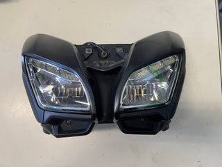 YAMAHA TRACER 9 GEN II 2018-2020 ΜΑΣΚΑ ΕΜΠΡΟΣ