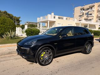 Porsche Cayenne 2015 S E-HYBRID,PANORAMA,  ΕΓΓΥΗΣΗ PORSCHE APPROVED