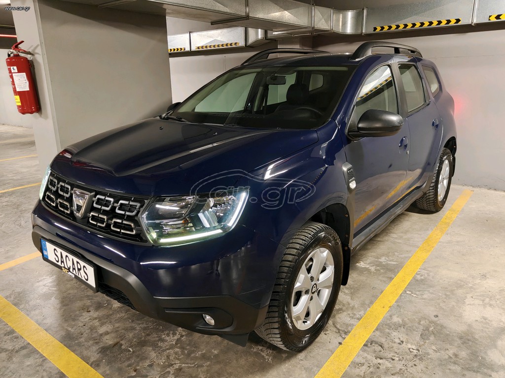 Dacia Duster 2020 4x4 ΔΕΡΜΑ/ΘΕΡΜΑΙΝΟΜΕΝΑ