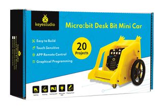 KEYESTUDIO desk bit mini car KS4026, για Micrο:bit STEM-thumb-6