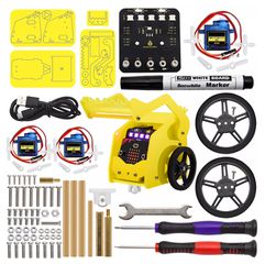 KEYESTUDIO desk bit mini car KS4026, για Micrο:bit STEM-thumb-5