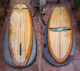 Sup-Stand Up Paddle 2015 SURFTECH RANDY FRENCH BAMBOO 320X80