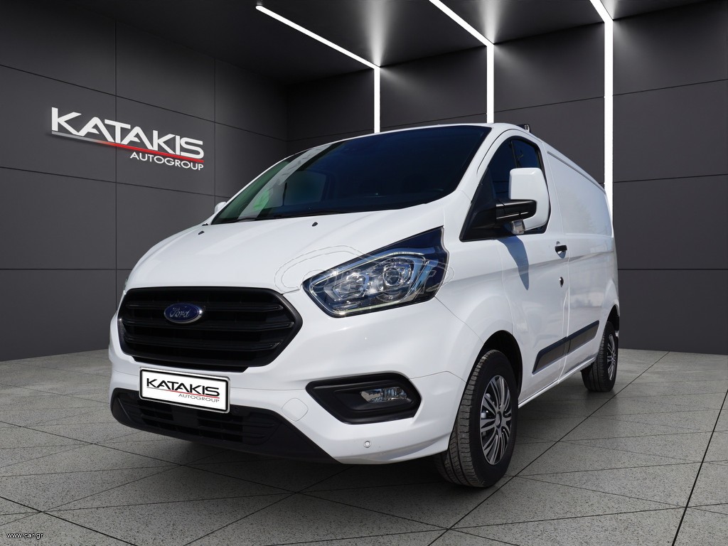 Κλούβα Ford 2022 Transit Custom 2.0L 130HP Trend L1H1 3θέσιo - 1 Έτος Εγγύηση