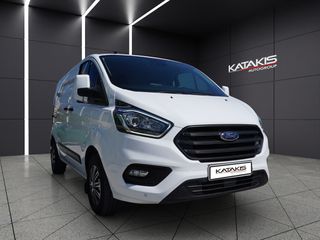Κλούβα Ford 2022 Transit Custom 2.0L 130HP Trend L1H1 3θέσιo - 1 Έτος Εγγύηση-thumb-2