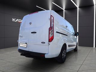 Κλούβα Ford 2022 Transit Custom 2.0L 130HP Trend L1H1 3θέσιo - 1 Έτος Εγγύηση-thumb-4