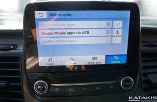 Κλούβα Ford 2022 Transit Custom 2.0L 130HP Trend L1H1 3θέσιo - 1 Έτος Εγγύηση-thumb-35