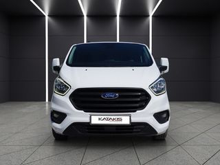 Κλούβα Ford 2022 Transit Custom 2.0L 130HP Trend L1H1 3θέσιo - 1 Έτος Εγγύηση-thumb-1