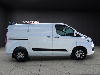 Κλούβα Ford 2022 Transit Custom 2.0L 130HP Trend L1H1 3θέσιo - 1 Έτος Εγγύηση-thumb-3