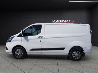 Κλούβα Ford 2022 Transit Custom 2.0L 130HP Trend L1H1 3θέσιo - 1 Έτος Εγγύηση-thumb-7