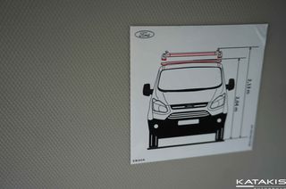 Κλούβα Ford 2022 Transit Custom 2.0L 130HP Trend L1H1 3θέσιo - 1 Έτος Εγγύηση-thumb-43