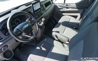 Κλούβα Ford 2022 Transit Custom 2.0L 130HP Trend L1H1 3θέσιo - 1 Έτος Εγγύηση-thumb-19