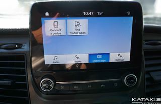 Κλούβα Ford 2022 Transit Custom 2.0L 130HP Trend L1H1 3θέσιo - 1 Έτος Εγγύηση-thumb-34